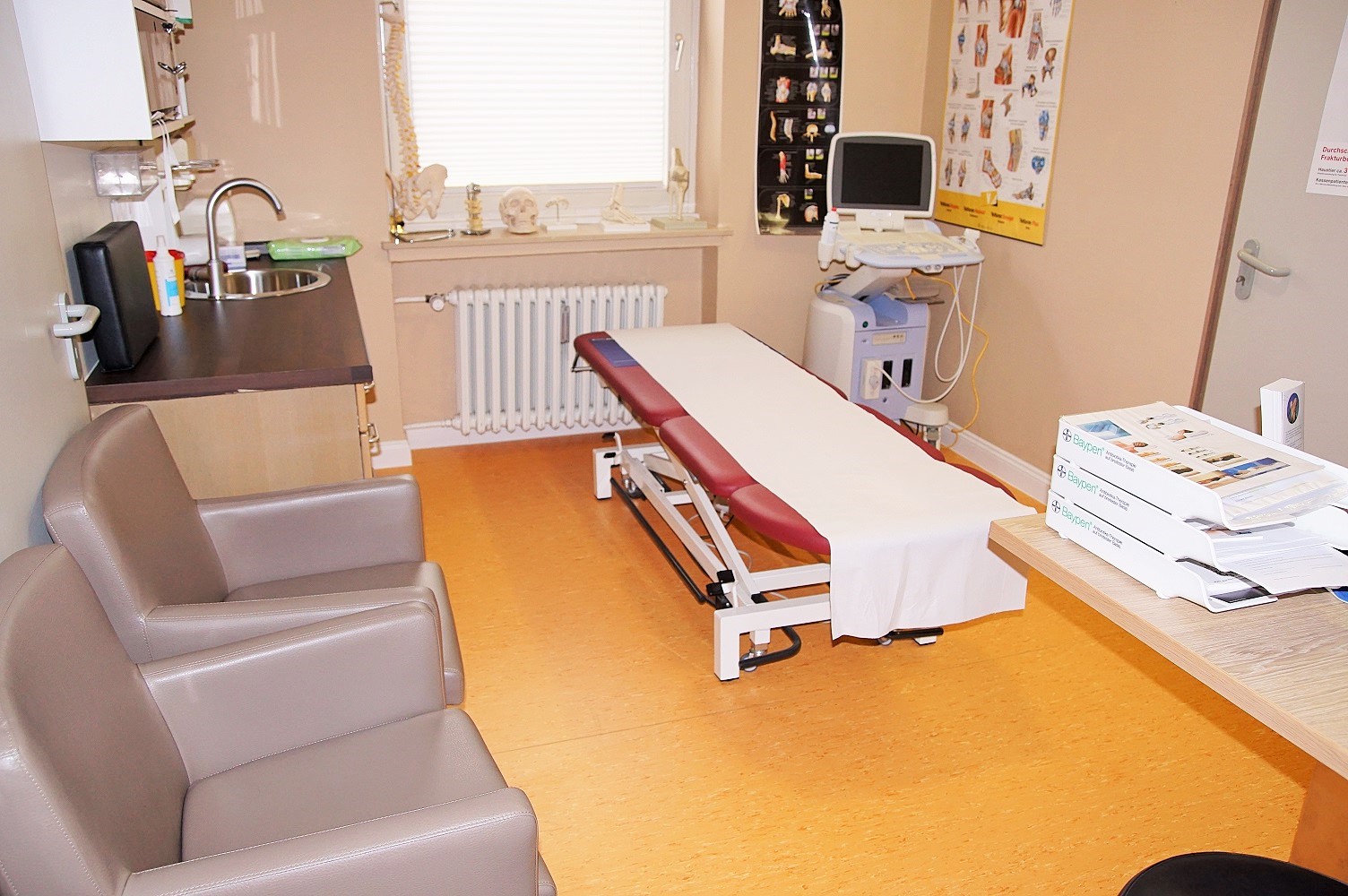 Orthopädie Remscheid-Behandlungsraum 2